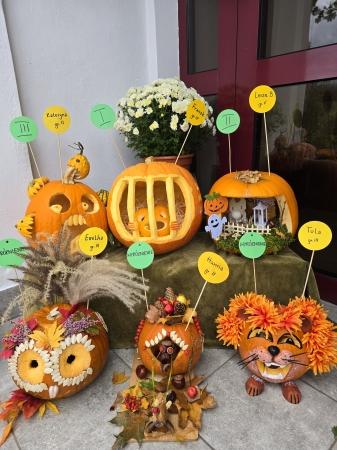 Rozstrzygnięcie konkursu ''Dyniowy lampion''