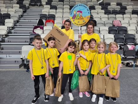 Spartakiada przedszkolna 2026