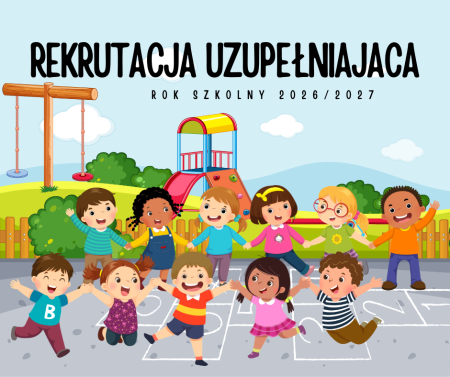 Rekrutacja uzupełniająca na rok szkolny 2026/2027