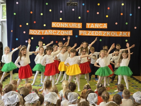 Konkurs tańca ''Roztańczone przedszkolaki'' 2026